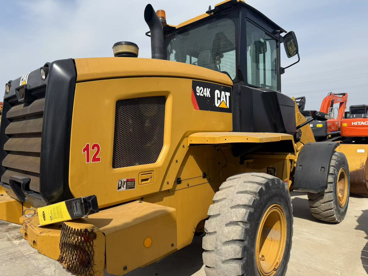 CATERPILLAR 924K - Riteņu iekrāvējs: foto 3 CATERPILLAR 924K - Riteņu iekrāvējs: foto 3