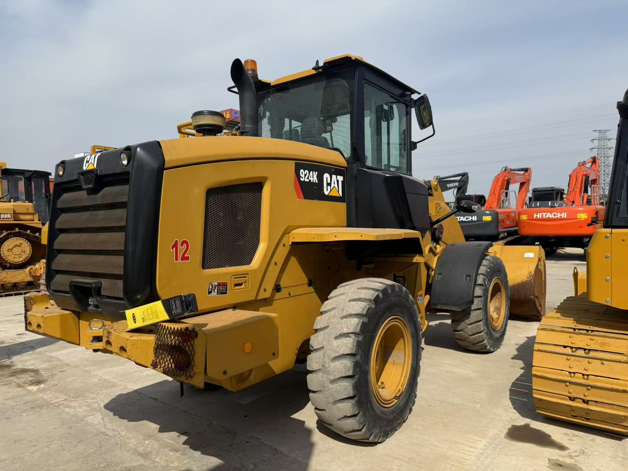 CATERPILLAR 924K - Riteņu iekrāvējs: foto 2 CATERPILLAR 924K - Riteņu iekrāvējs: foto 2