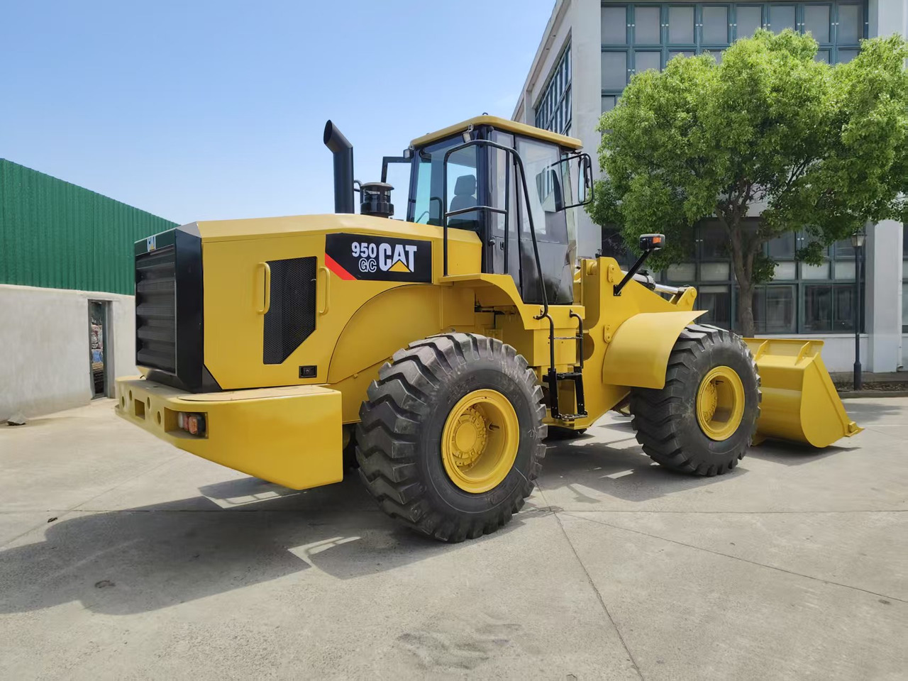 CATERPILLAR 950GC - Riteņu iekrāvējs: foto 4 CATERPILLAR 950GC - Riteņu iekrāvējs: foto 4