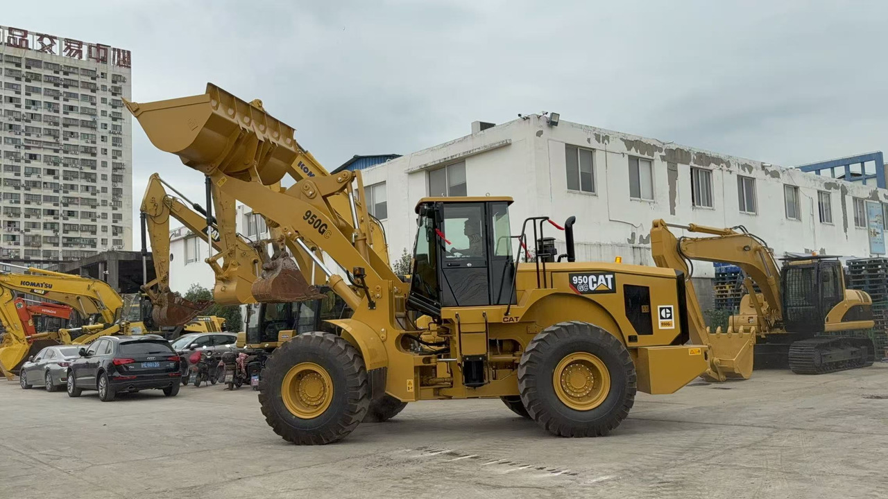 CATERPILLAR 950GC - Riteņu iekrāvējs: foto 5 CATERPILLAR 950GC - Riteņu iekrāvējs: foto 5