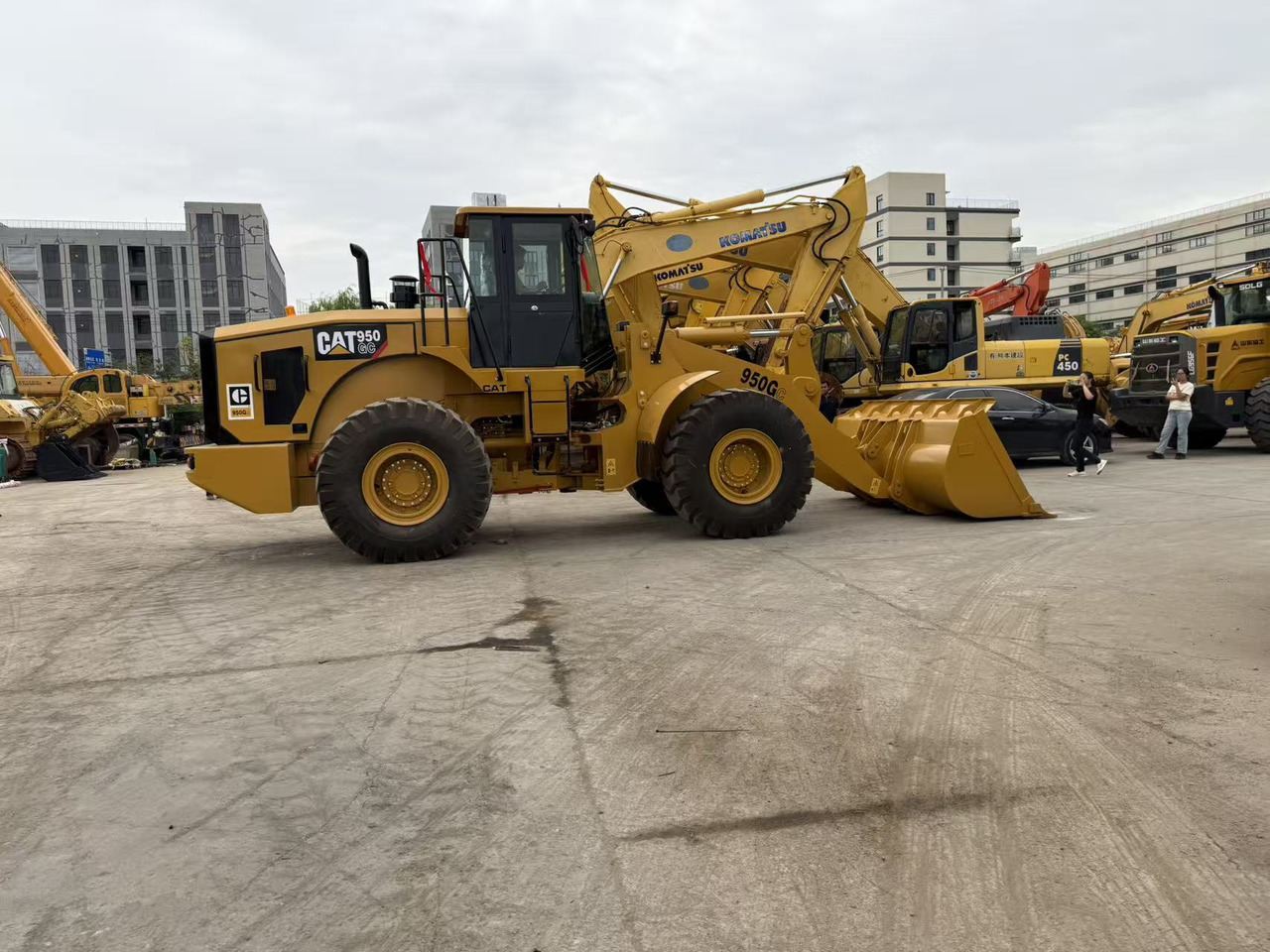 CATERPILLAR 950GC - Riteņu iekrāvējs: foto 2 CATERPILLAR 950GC - Riteņu iekrāvējs: foto 2