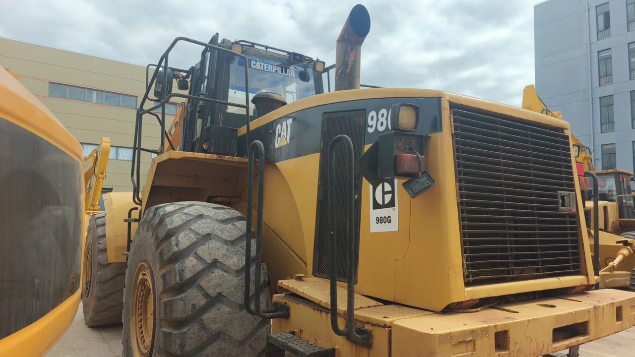 CATERPILLAR 980G - Riteņu iekrāvējs: foto 4 CATERPILLAR 980G - Riteņu iekrāvējs: foto 4
