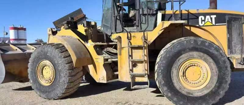 CATERPILLAR 980G - Kāpurķēžu iekrāvējs: foto 3 CATERPILLAR 980G - Kāpurķēžu iekrāvējs: foto 3