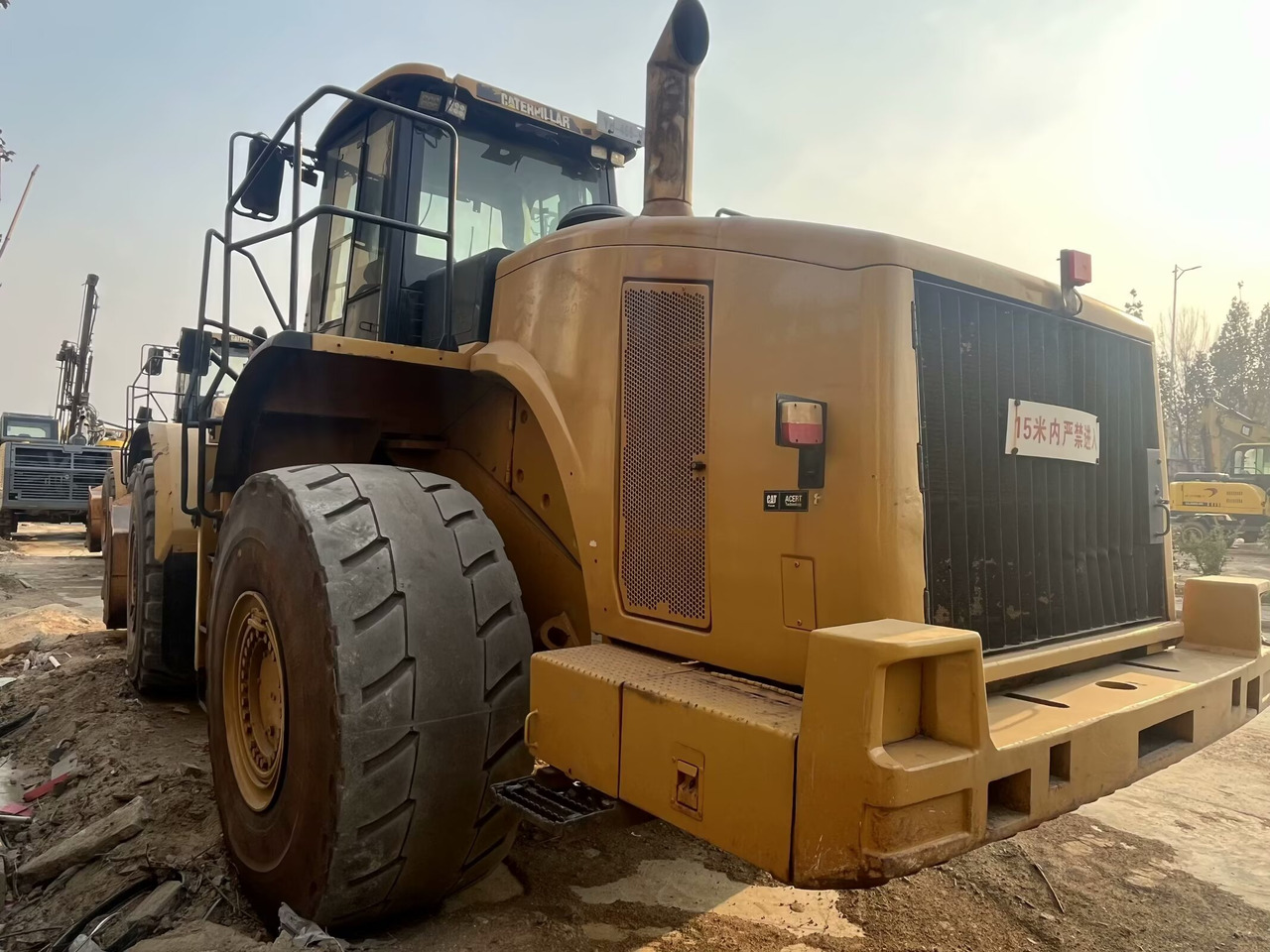 CATERPILLAR 980H - Riteņu iekrāvējs: foto 3 CATERPILLAR 980H - Riteņu iekrāvējs: foto 3