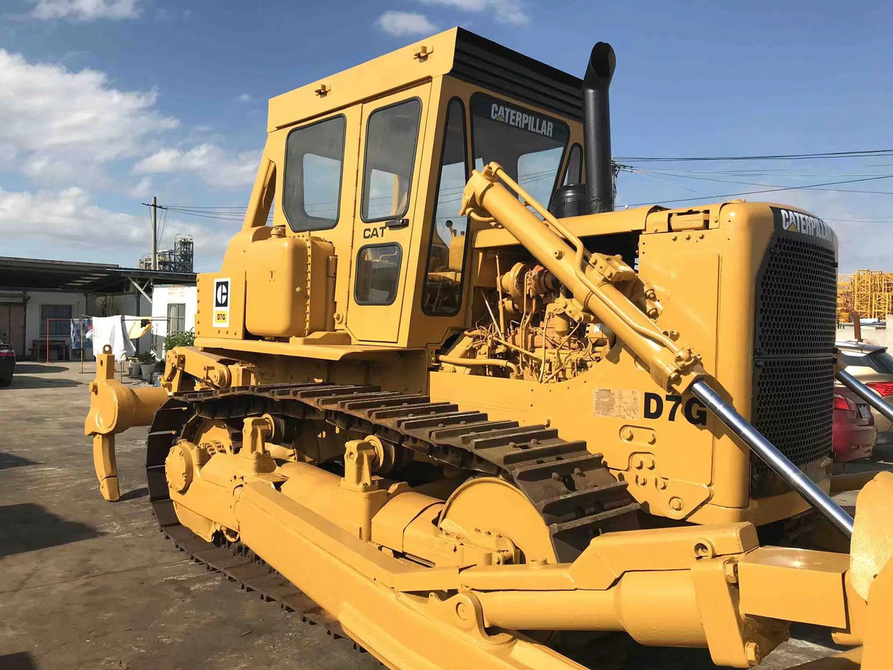 CATERPILLAR D7G - Buldozers: foto 5 CATERPILLAR D7G - Buldozers: foto 5