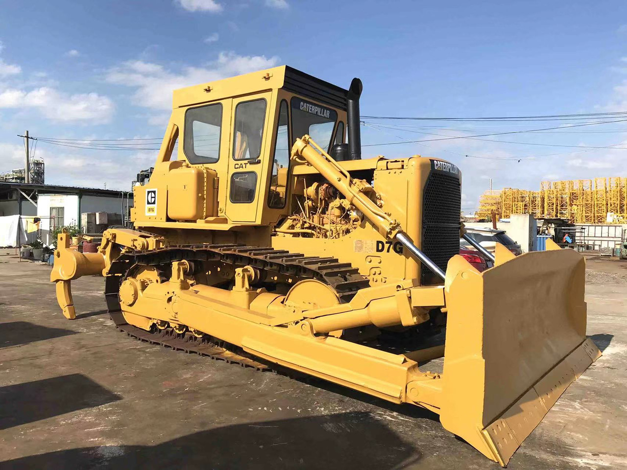 CATERPILLAR D7G - Buldozers: foto 3 CATERPILLAR D7G - Buldozers: foto 3
