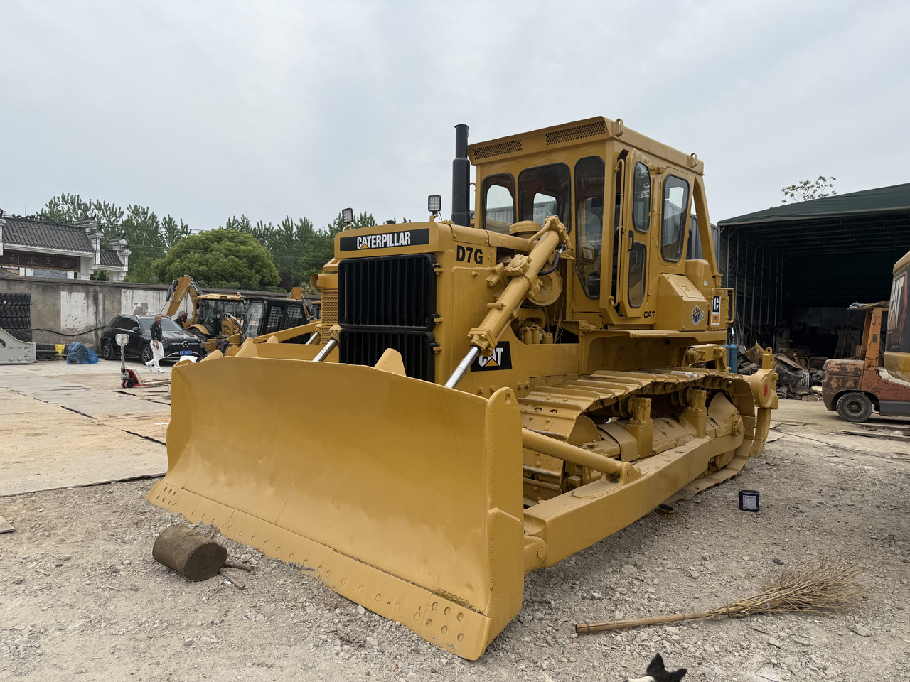 CATERPILLAR D7G - Buldozers: foto 3 CATERPILLAR D7G - Buldozers: foto 3
