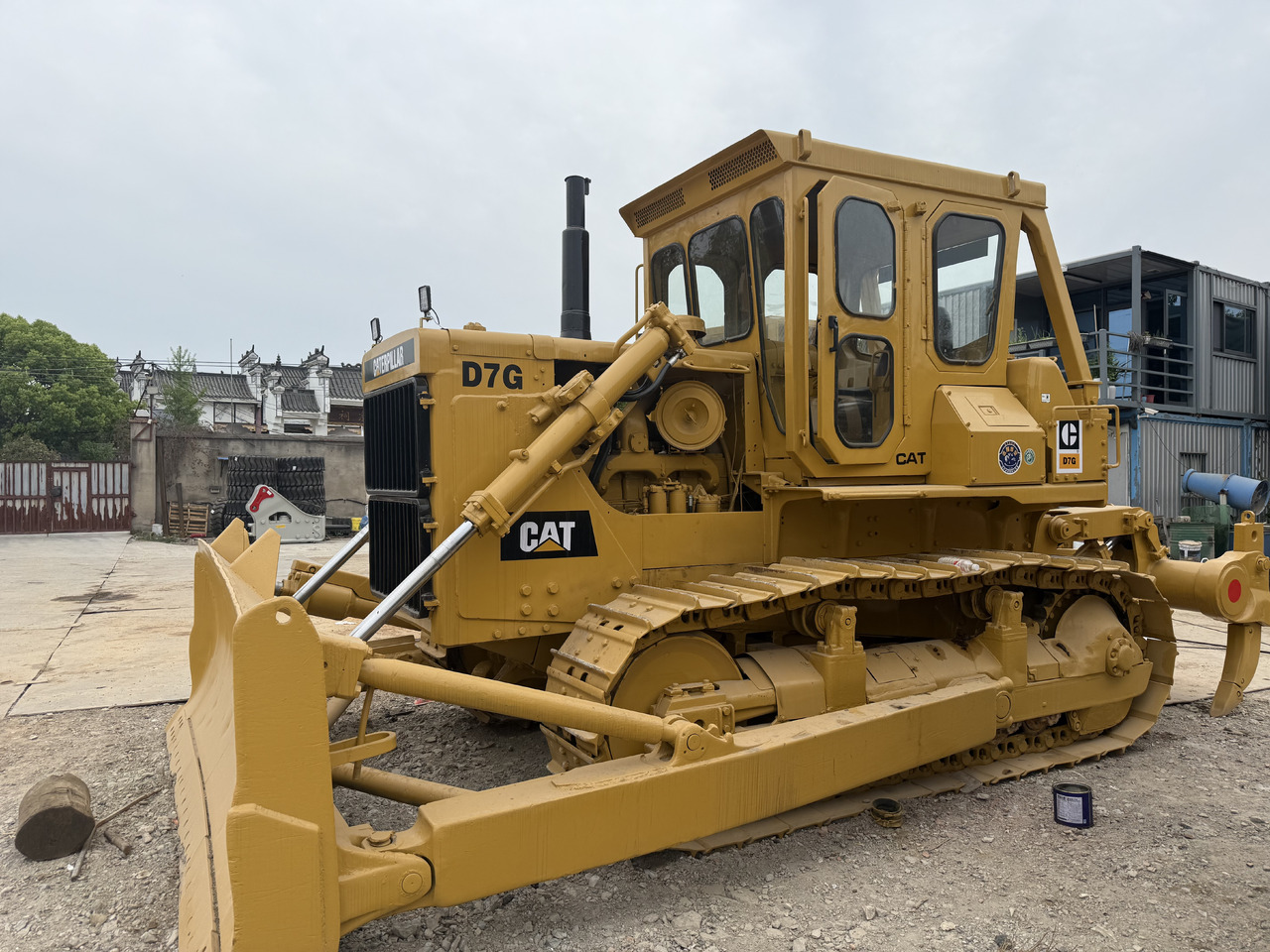 CATERPILLAR D7G - Buldozers: foto 4 CATERPILLAR D7G - Buldozers: foto 4