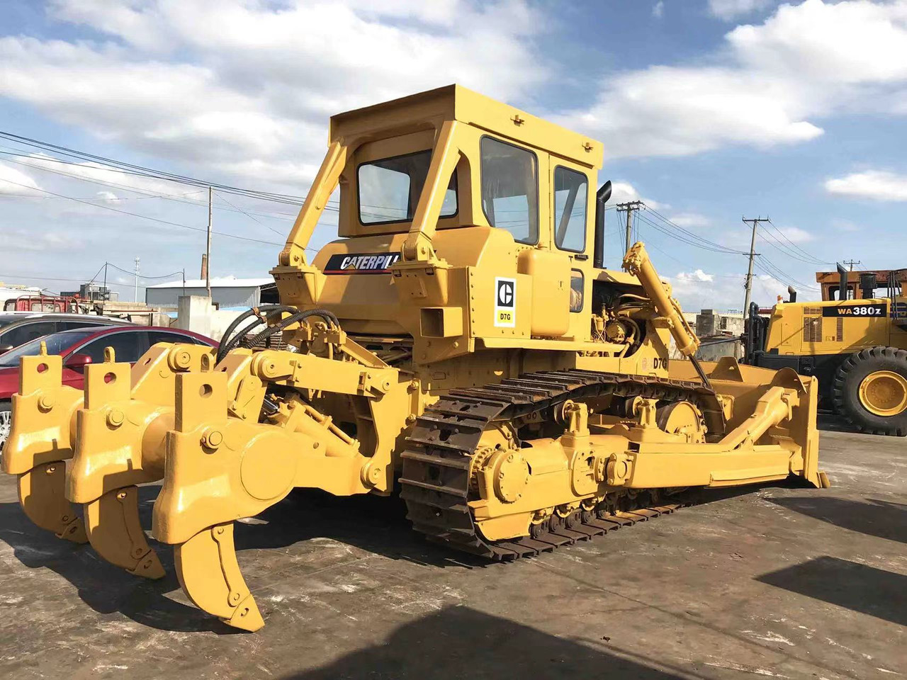 CATERPILLAR D7G - Buldozers: foto 4 CATERPILLAR D7G - Buldozers: foto 4
