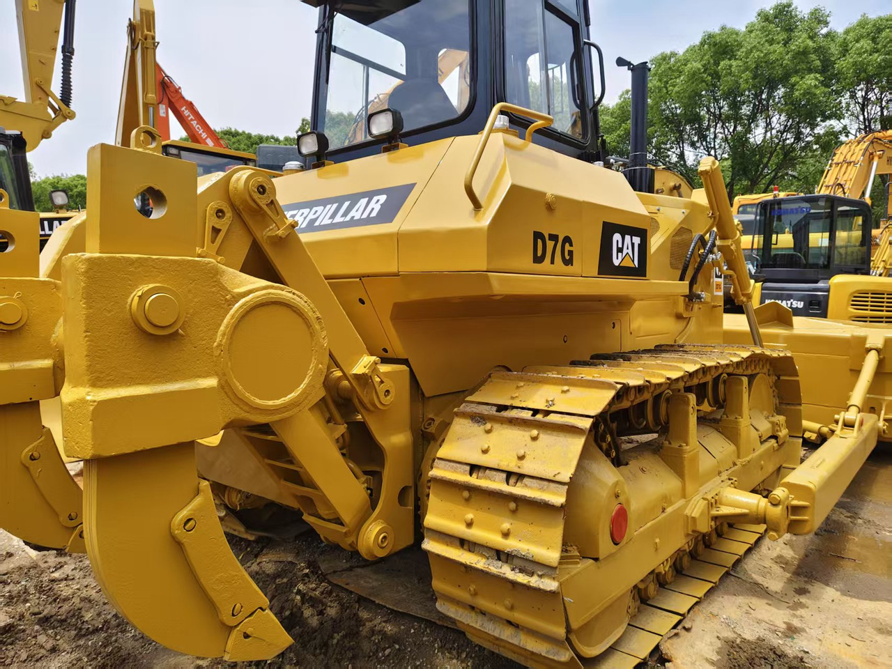 CATERPILLAR D7G - Buldozers: foto 5 CATERPILLAR D7G - Buldozers: foto 5
