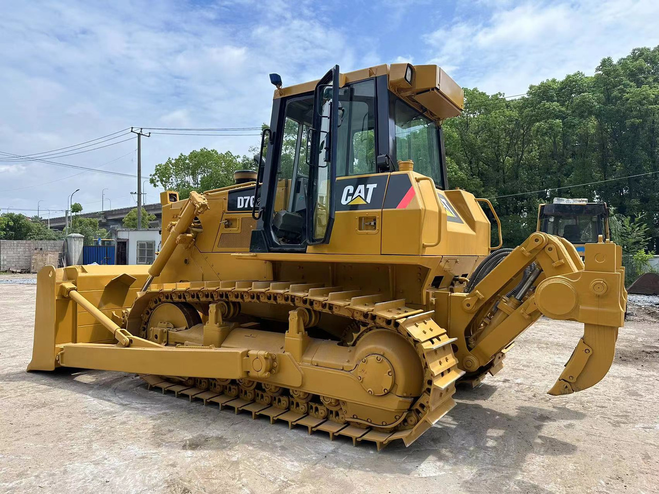 CATERPILLAR D7G2 - Buldozers: foto 5 CATERPILLAR D7G2 - Buldozers: foto 5