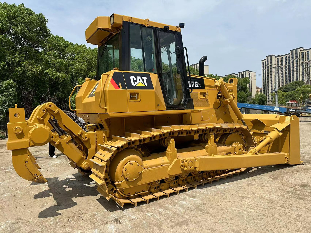 CATERPILLAR D7G2 - Buldozers: foto 1 CATERPILLAR D7G2 - Buldozers: foto 1