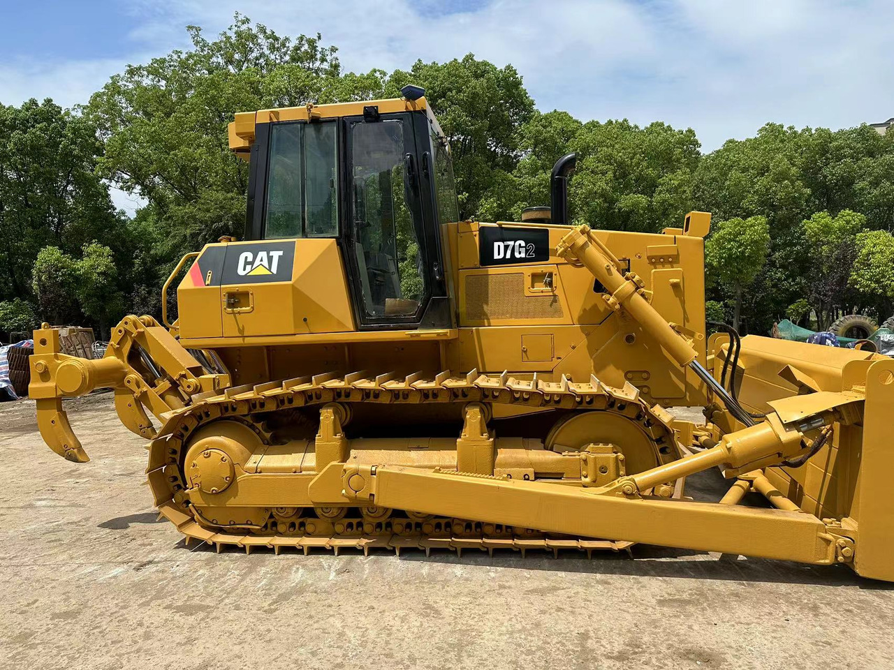 CATERPILLAR D7G2 - Buldozers: foto 4 CATERPILLAR D7G2 - Buldozers: foto 4