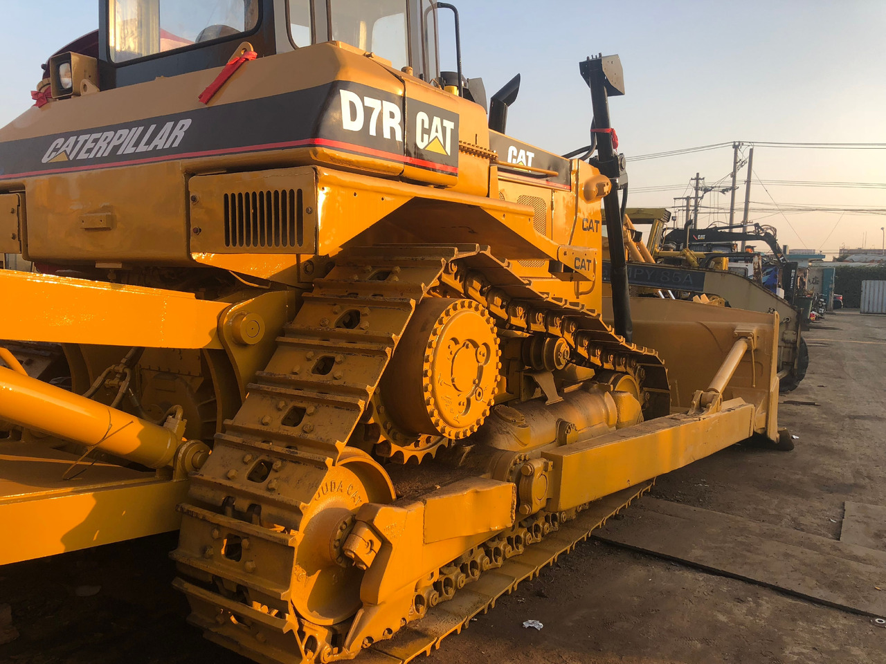 CATERPILLAR D7R - Buldozers: foto 5 CATERPILLAR D7R - Buldozers: foto 5