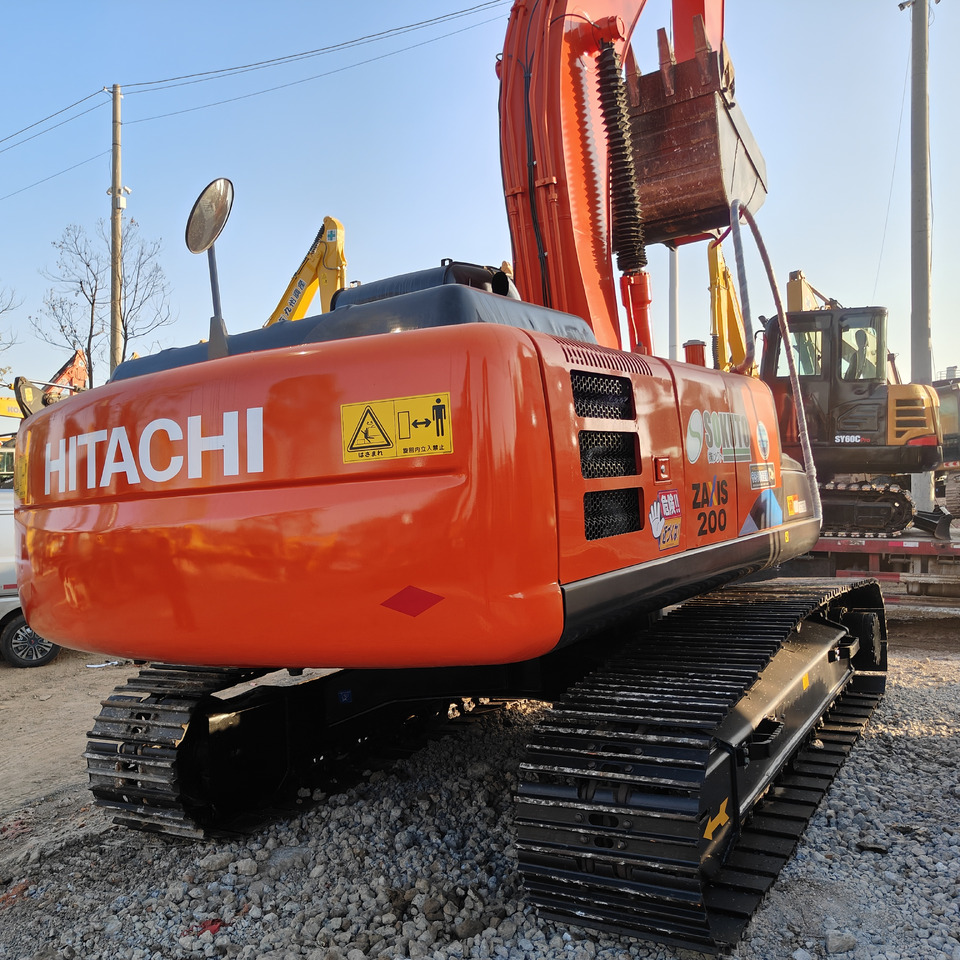 HITACHI ZX200-5G - Kāpurķēžu ekskavators: foto 5 HITACHI ZX200-5G - Kāpurķēžu ekskavators: foto 5