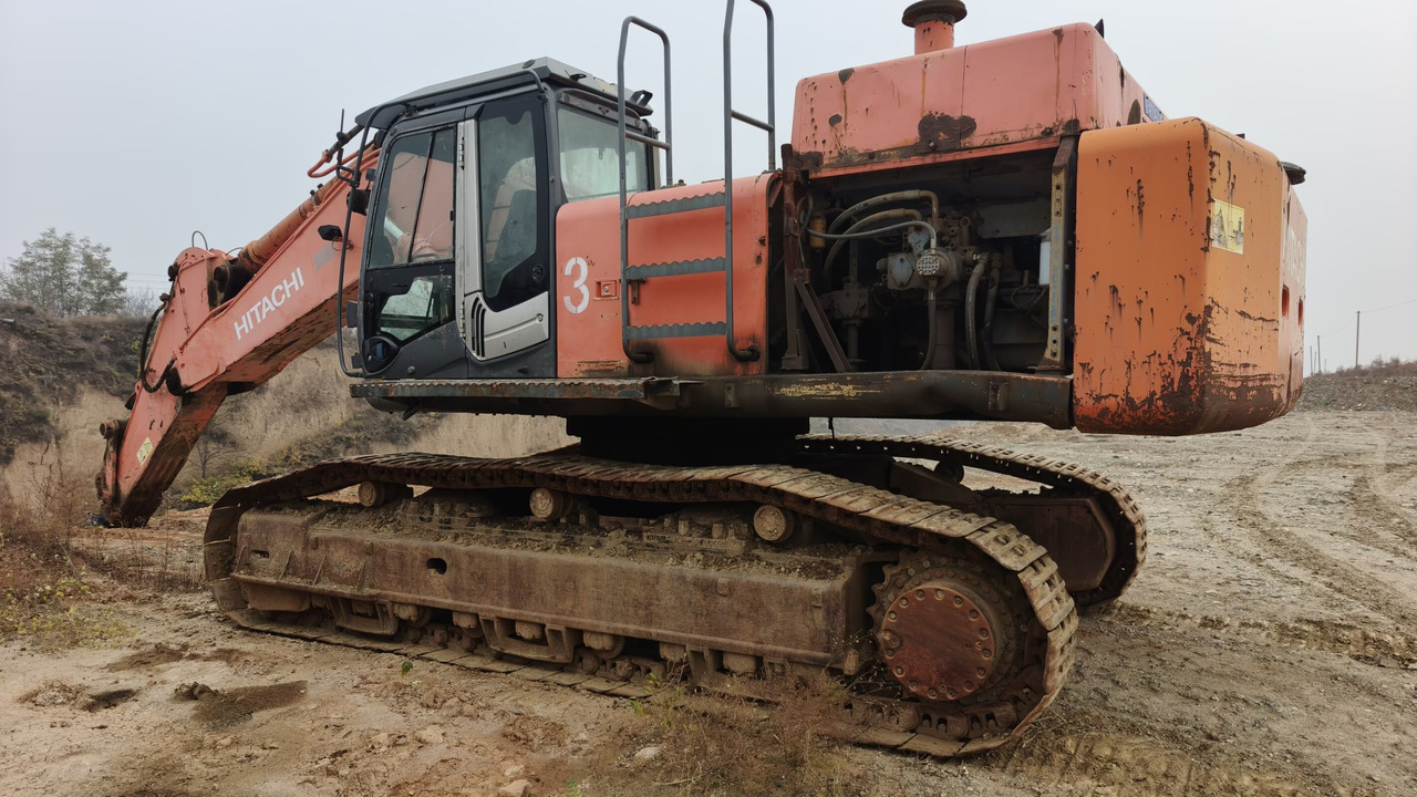 HITACHI ZX470-3 - Kāpurķēžu ekskavators: foto 2 HITACHI ZX470-3 - Kāpurķēžu ekskavators: foto 2