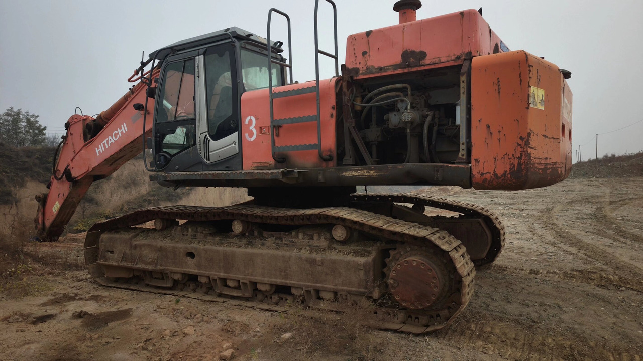 HITACHI ZX470-3 - Kāpurķēžu ekskavators: foto 1 HITACHI ZX470-3 - Kāpurķēžu ekskavators: foto 1