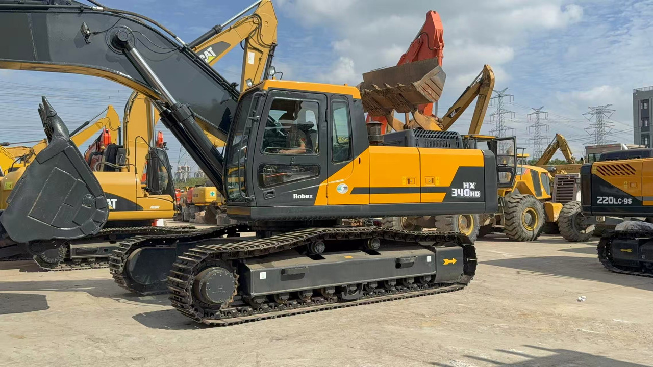 HYUNDAI HX340HD - Kāpurķēžu ekskavators: foto 5 HYUNDAI HX340HD - Kāpurķēžu ekskavators: foto 5