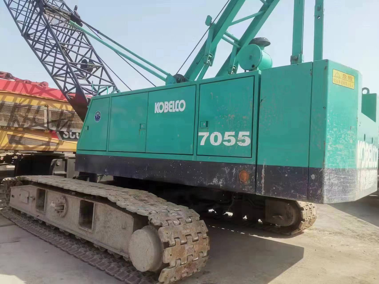 KOBELCO 7055 - Kāpurķēžu celtnis: foto 3 KOBELCO 7055 - Kāpurķēžu celtnis: foto 3