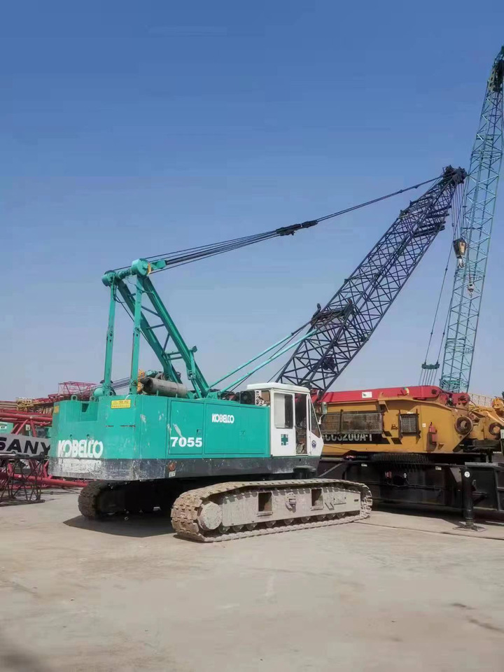 KOBELCO 7055 - Kāpurķēžu celtnis: foto 2 KOBELCO 7055 - Kāpurķēžu celtnis: foto 2