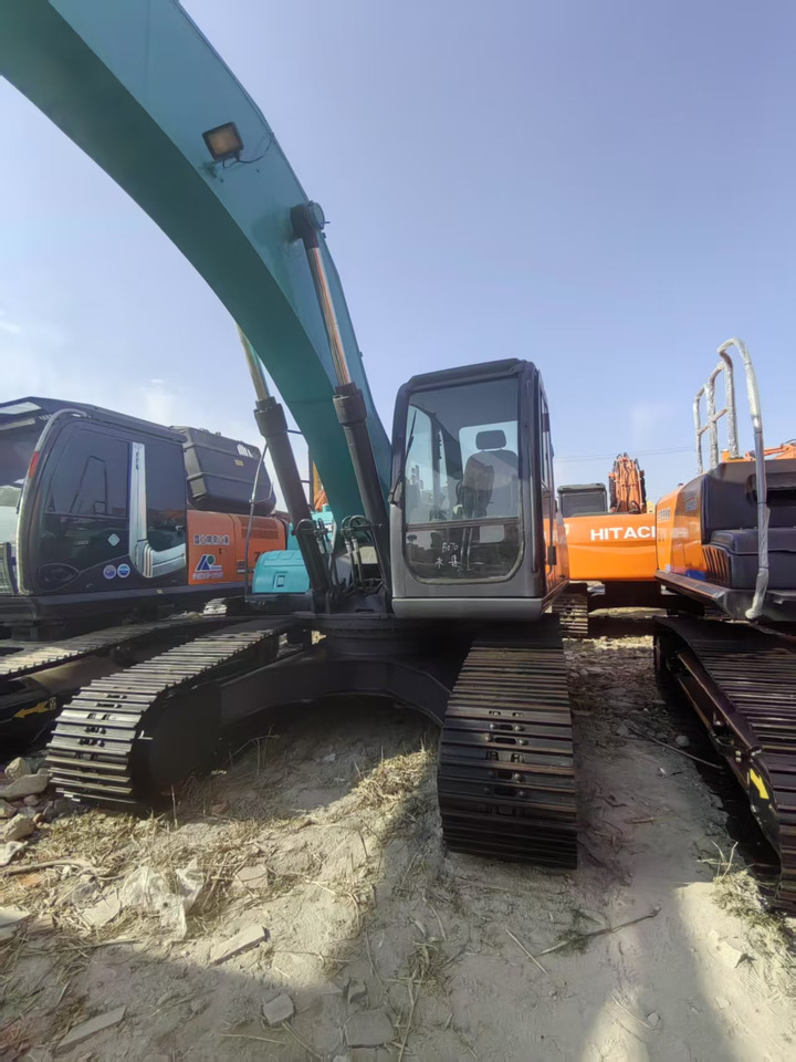 KOBELCO SK210-8 - Mini-ekskavators: foto 4 KOBELCO SK210-8 - Mini-ekskavators: foto 4