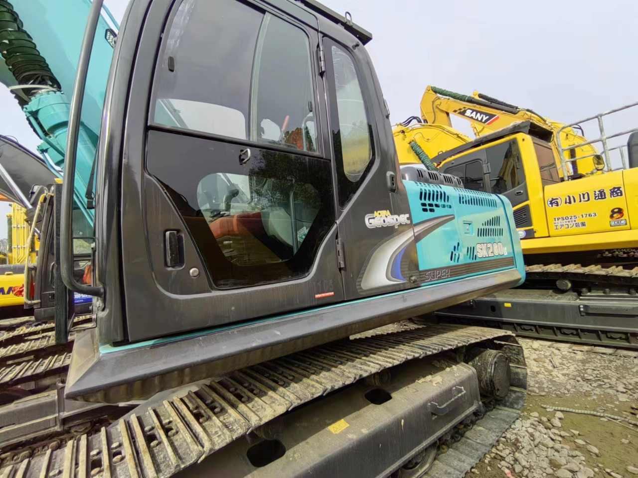 KOBELCO SK260 - Mini-ekskavators: foto 1 KOBELCO SK260 - Mini-ekskavators: foto 1