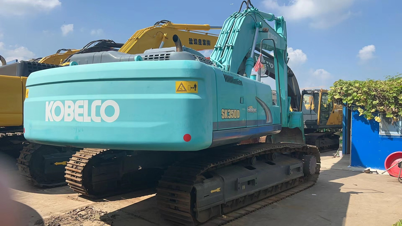 KOBELCO SK350-8 - Mini-ekskavators: foto 1 KOBELCO SK350-8 - Mini-ekskavators: foto 1