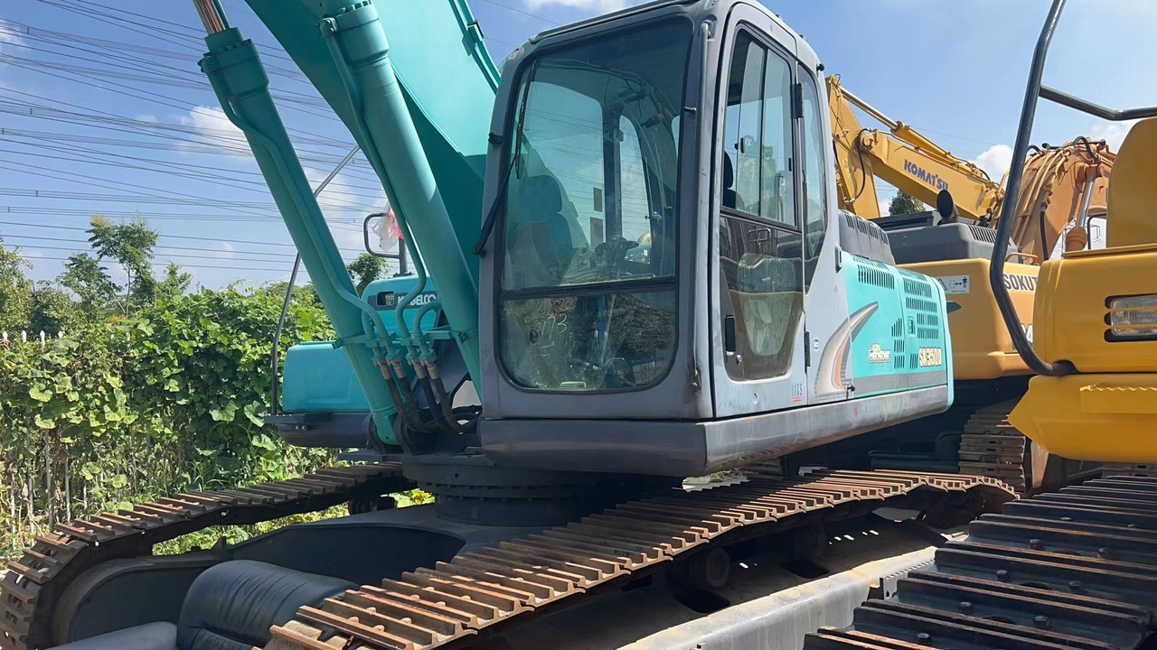 KOBELCO SK350-8 - Mini-ekskavators: foto 3 KOBELCO SK350-8 - Mini-ekskavators: foto 3