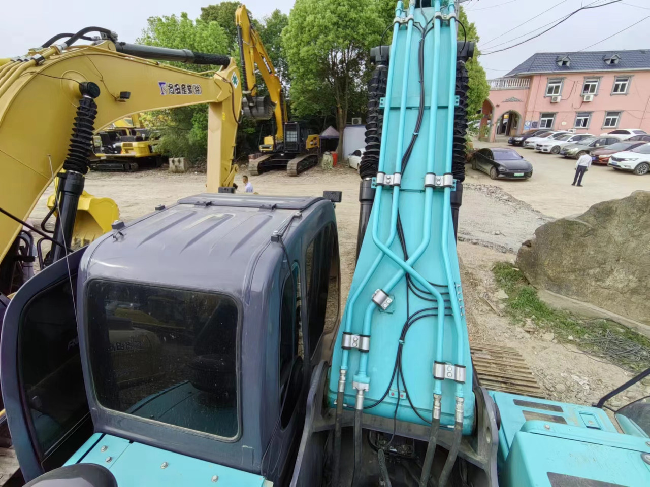 KOBELCO SK350 - Mini-ekskavators: foto 5 KOBELCO SK350 - Mini-ekskavators: foto 5