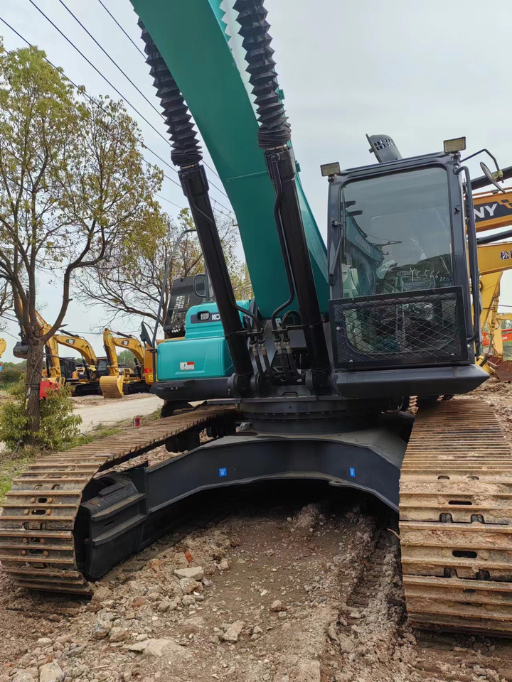 KOBELCO SK350 - Mini-ekskavators: foto 3 KOBELCO SK350 - Mini-ekskavators: foto 3
