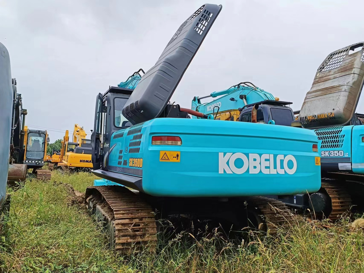 KOBELCO SK350D - Mini-ekskavators: foto 2 KOBELCO SK350D - Mini-ekskavators: foto 2