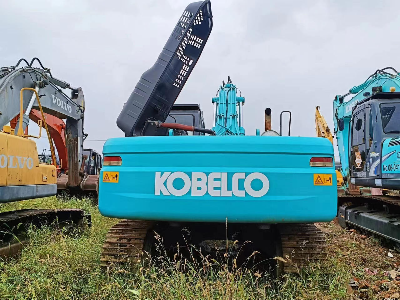 KOBELCO SK350D - Mini-ekskavators: foto 3 KOBELCO SK350D - Mini-ekskavators: foto 3