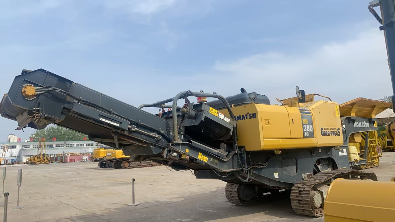 KOMATSU BR380JG-1E0 - Drupinātājs: foto 2 KOMATSU BR380JG-1E0 - Drupinātājs: foto 2
