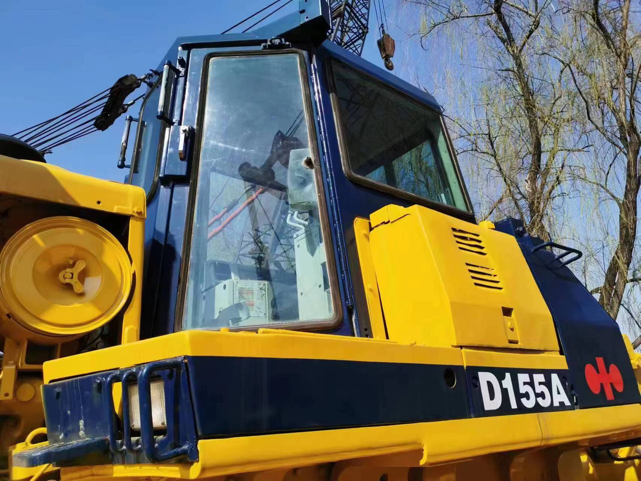 KOMATSU D155A-2 - Buldozers: foto 3 KOMATSU D155A-2 - Buldozers: foto 3