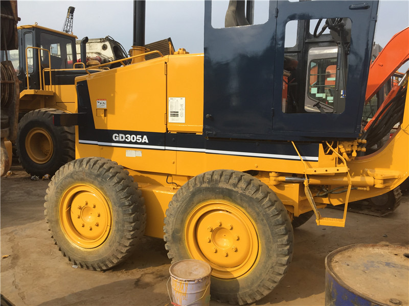 KOMATSU GD305 - Greiders: foto 4 KOMATSU GD305 - Greiders: foto 4