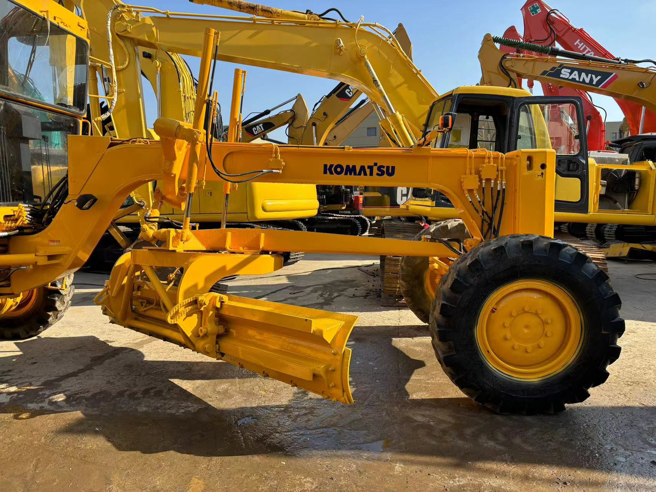 KOMATSU GD511 - Greiders: foto 3 KOMATSU GD511 - Greiders: foto 3