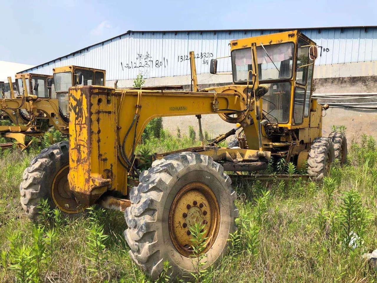 KOMATSU GD511 - Greiders: foto 2 KOMATSU GD511 - Greiders: foto 2