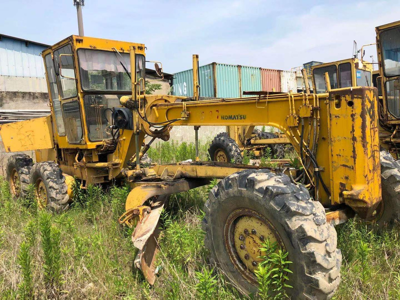 KOMATSU GD511 - Greiders: foto 3 KOMATSU GD511 - Greiders: foto 3