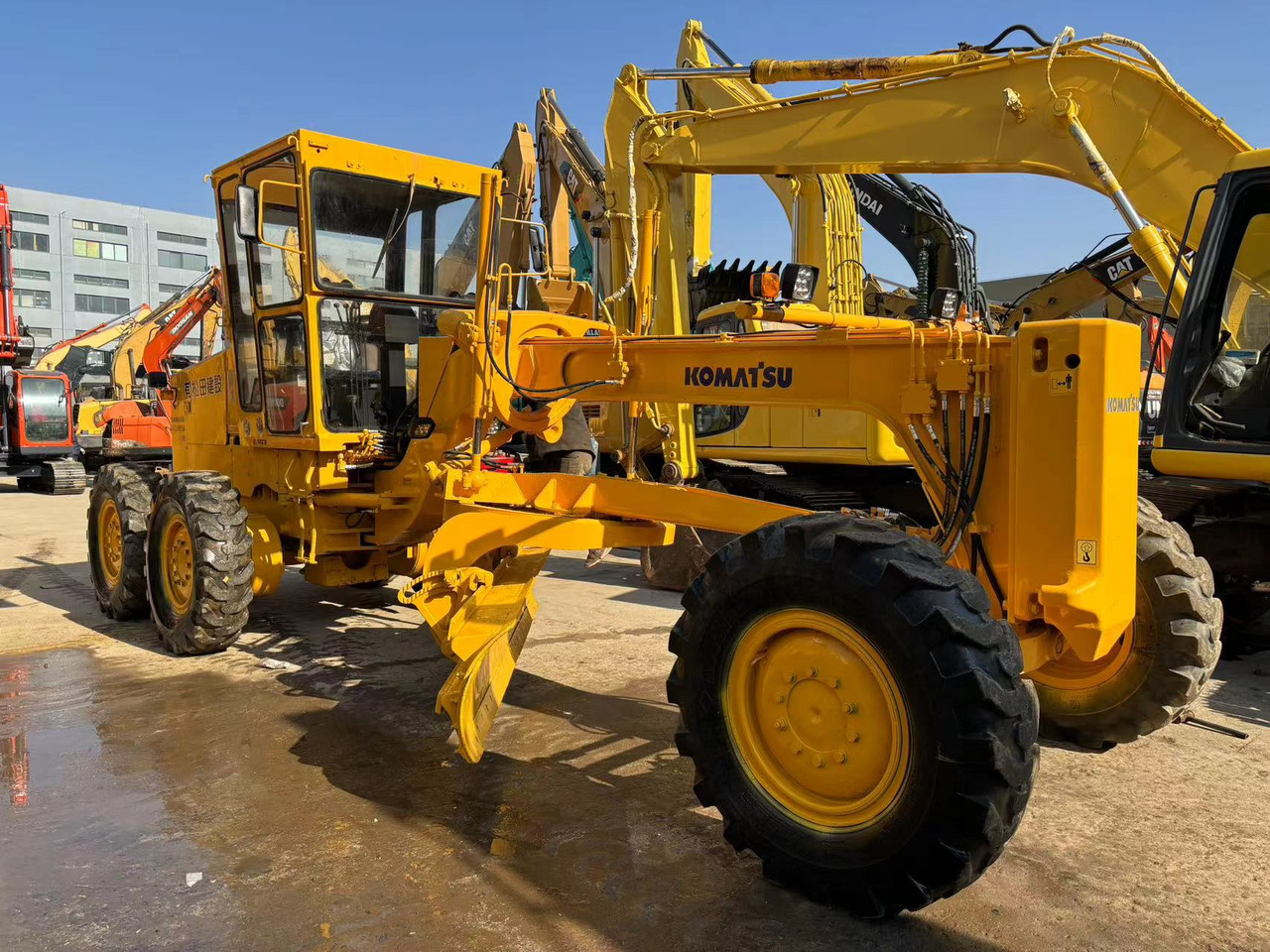 KOMATSU GD511 - Greiders: foto 4 KOMATSU GD511 - Greiders: foto 4