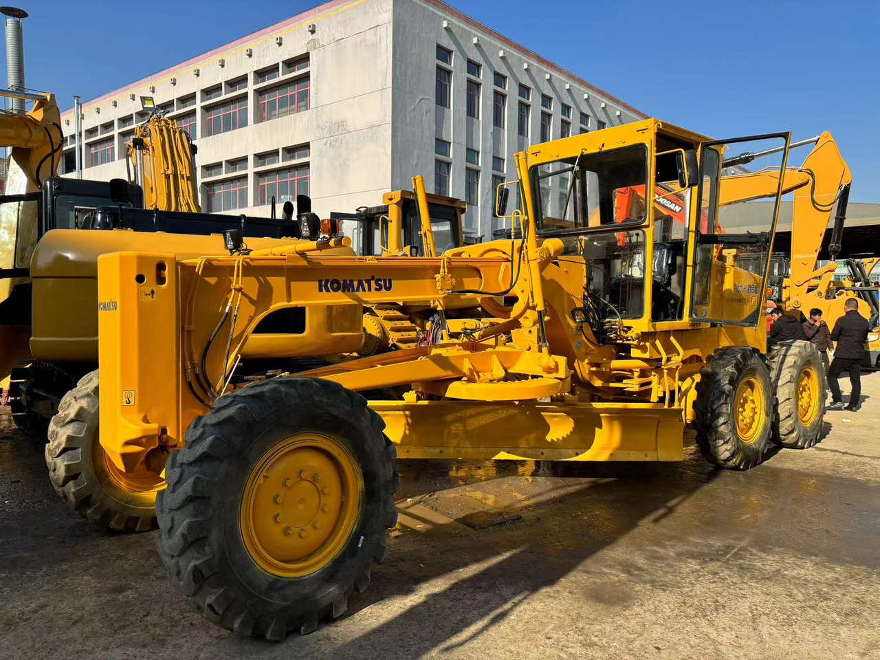 KOMATSU GD511 - Greiders: foto 2 KOMATSU GD511 - Greiders: foto 2