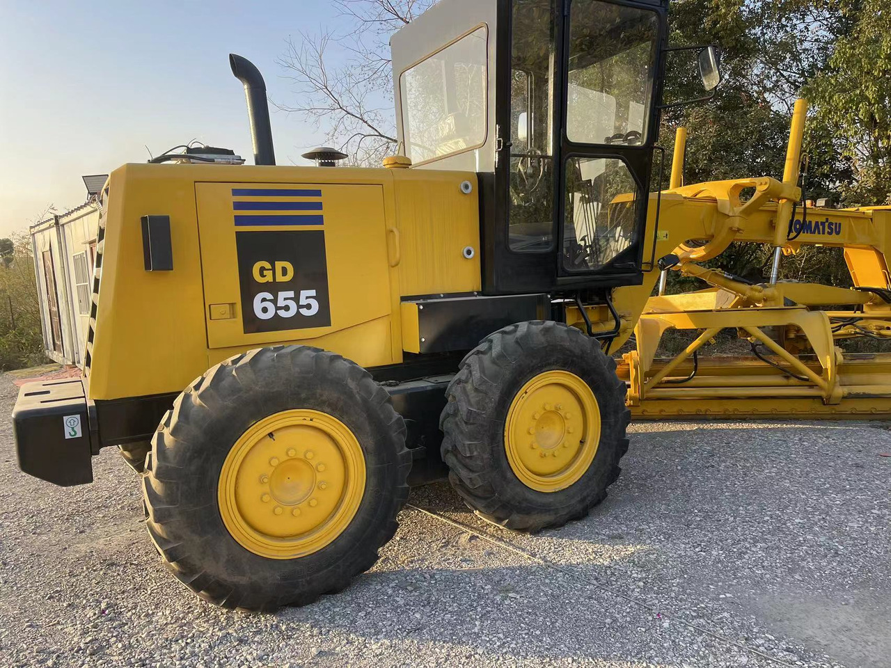 KOMATSU GD655 - Greiders: foto 4 KOMATSU GD655 - Greiders: foto 4