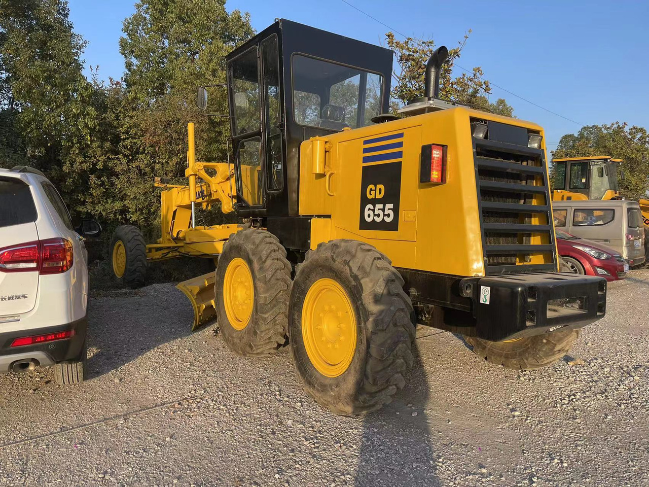 KOMATSU GD655 - Greiders: foto 2 KOMATSU GD655 - Greiders: foto 2