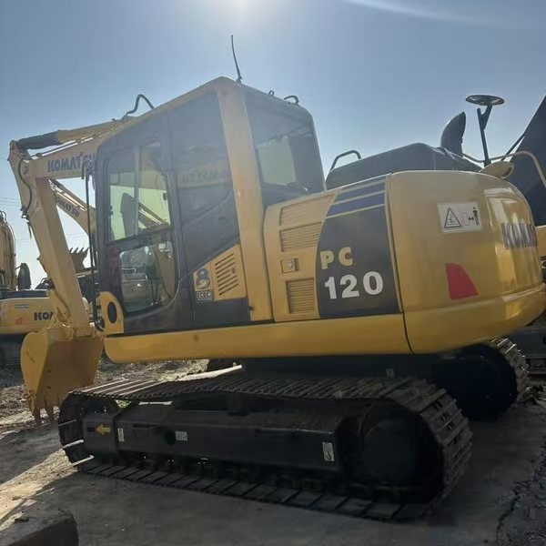 KOMATSU PC120-8 - Kāpurķēžu ekskavators: foto 2 KOMATSU PC120-8 - Kāpurķēžu ekskavators: foto 2