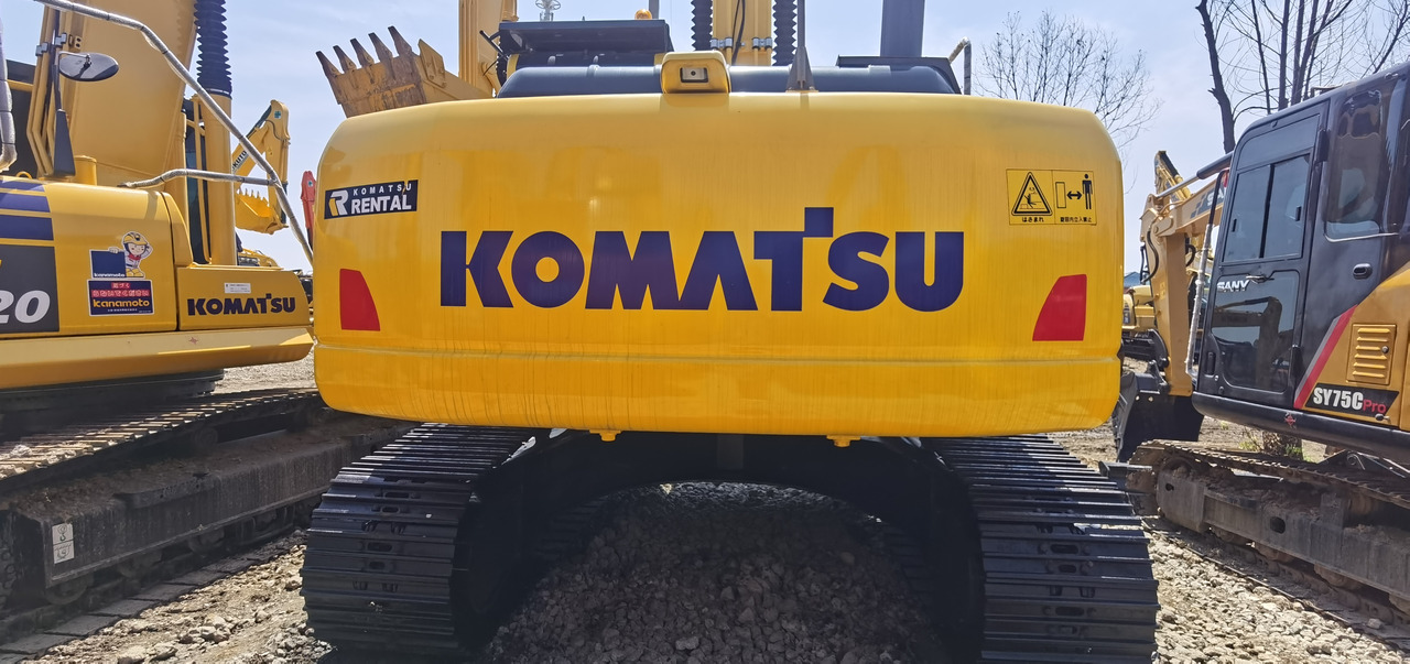 KOMATSU PC240-8 - Kāpurķēžu ekskavators: foto 5 KOMATSU PC240-8 - Kāpurķēžu ekskavators: foto 5