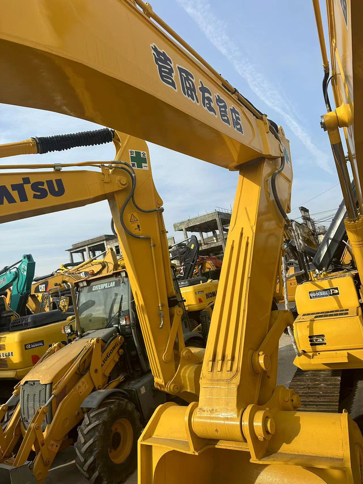 KOMATSU PC350-7 - Kāpurķēžu ekskavators: foto 3 KOMATSU PC350-7 - Kāpurķēžu ekskavators: foto 3