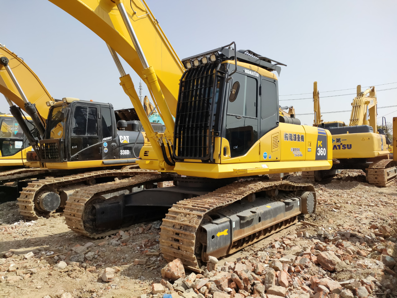 KOMATSU PC360-7 - Kāpurķēžu ekskavators: foto 2 KOMATSU PC360-7 - Kāpurķēžu ekskavators: foto 2