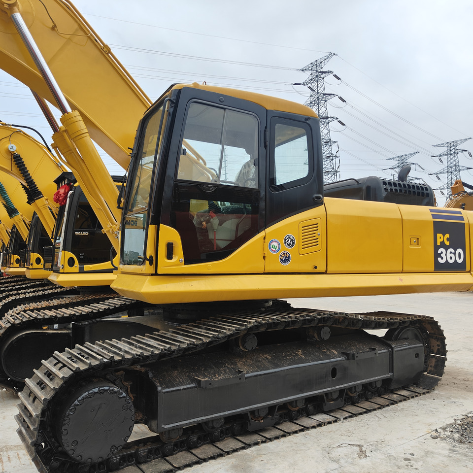 KOMATSU PC360-7 - Kāpurķēžu ekskavators: foto 4 KOMATSU PC360-7 - Kāpurķēžu ekskavators: foto 4