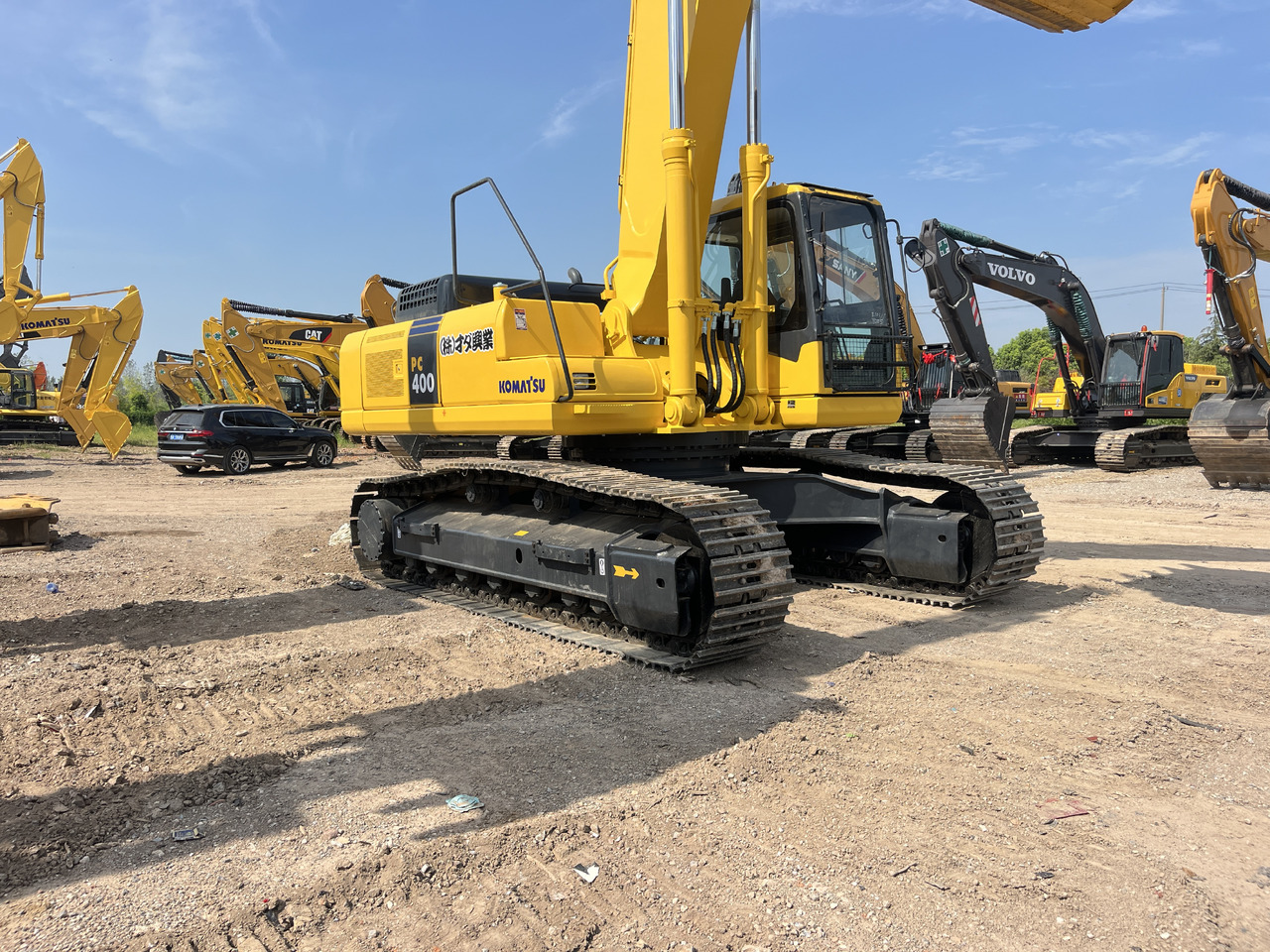 KOMATSU PC400-7 - Kāpurķēžu ekskavators: foto 4 KOMATSU PC400-7 - Kāpurķēžu ekskavators: foto 4
