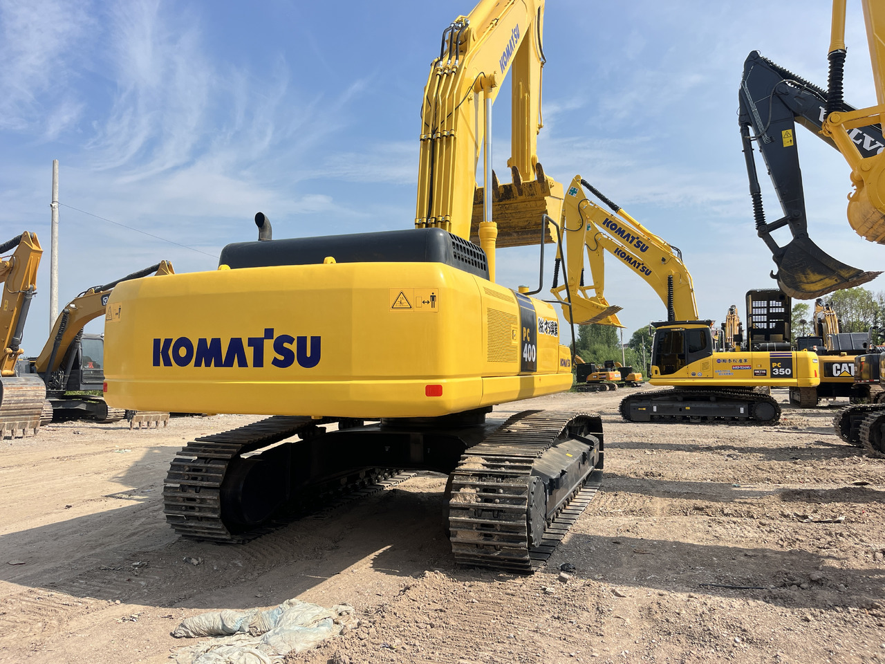 KOMATSU PC400-7 - Kāpurķēžu ekskavators: foto 2 KOMATSU PC400-7 - Kāpurķēžu ekskavators: foto 2