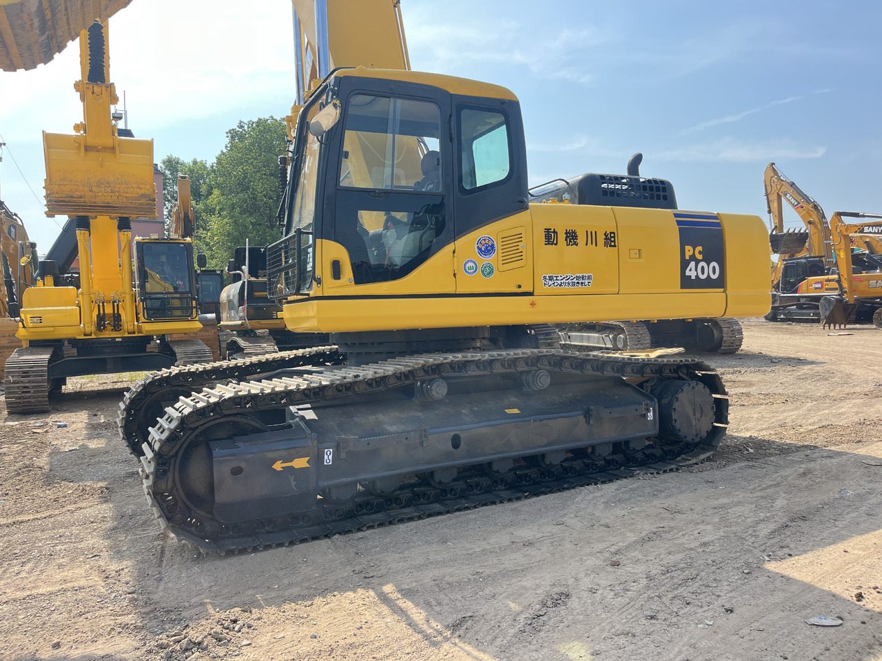 KOMATSU PC400-7 - Kāpurķēžu ekskavators: foto 3 KOMATSU PC400-7 - Kāpurķēžu ekskavators: foto 3